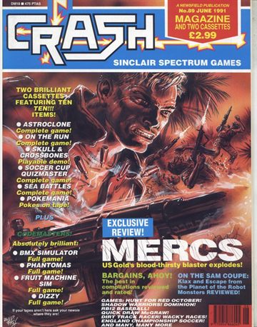 Crash 89 - Jun91