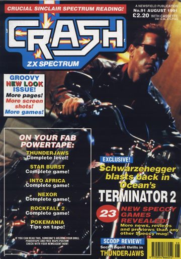 Crash 91 - Aug91