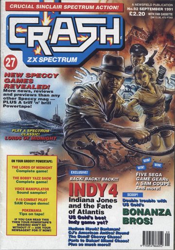 Crash 92 - Sep91