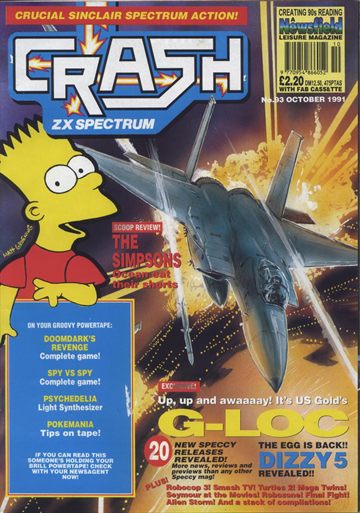 Crash 93 - Oct91