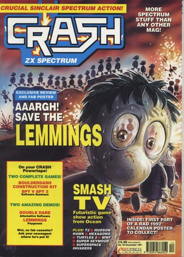 Crash 94 - Dec91