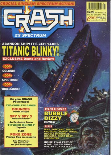Crash 95 - Jan92