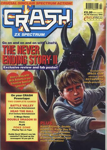 Crash 96 - Feb92