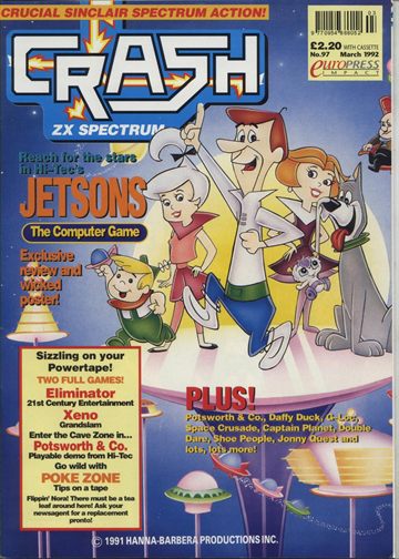 Crash 97 - Mar92