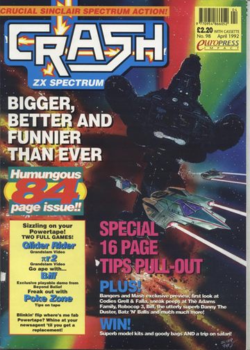 Crash 98 - Apr92