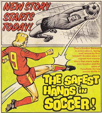 Safest Hands in Soccer