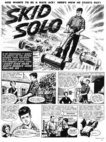Skid Solo