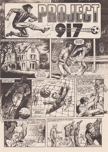 Roy of the Rovers - Stories from the Comic