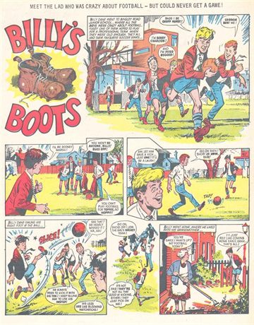 Billy's Boots