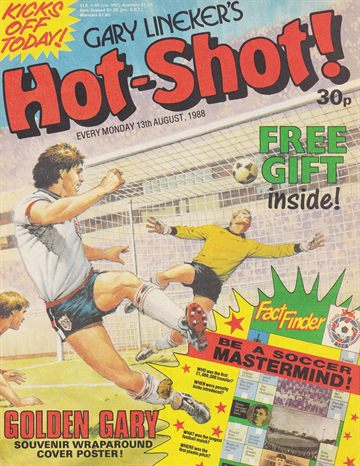 Gary Lineker's Hot-Shot!