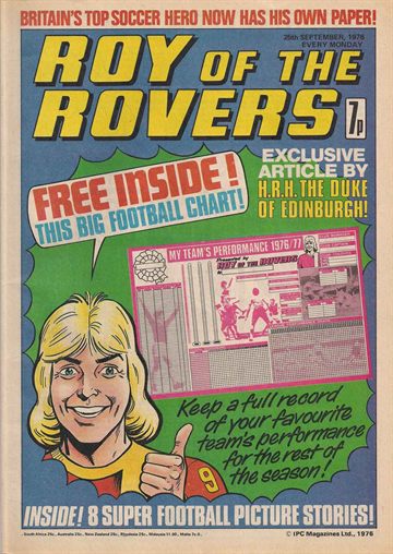 Roy of the Rovers